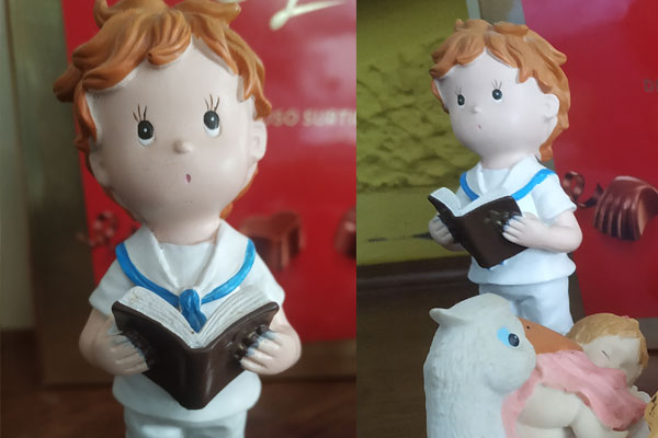 detalle de primera comunión